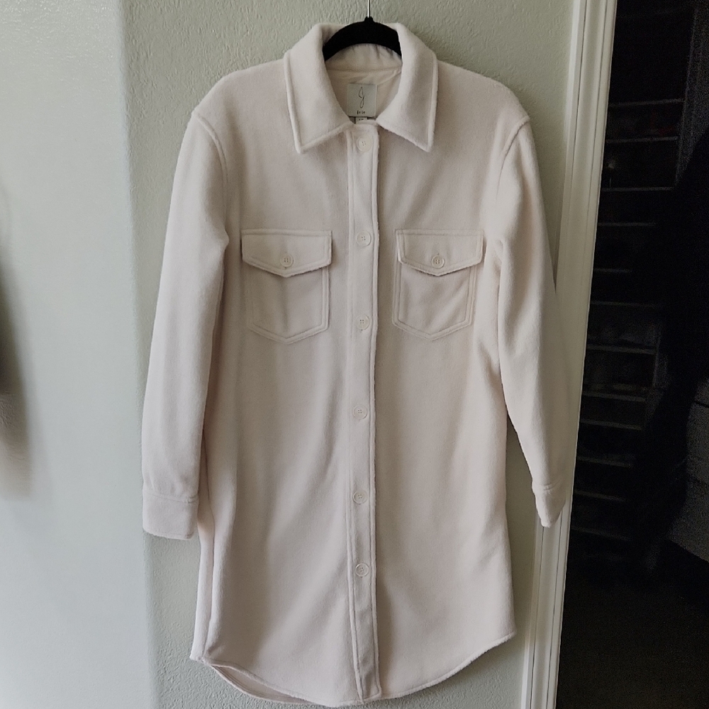 NWOT JOIE Button-up Shacket